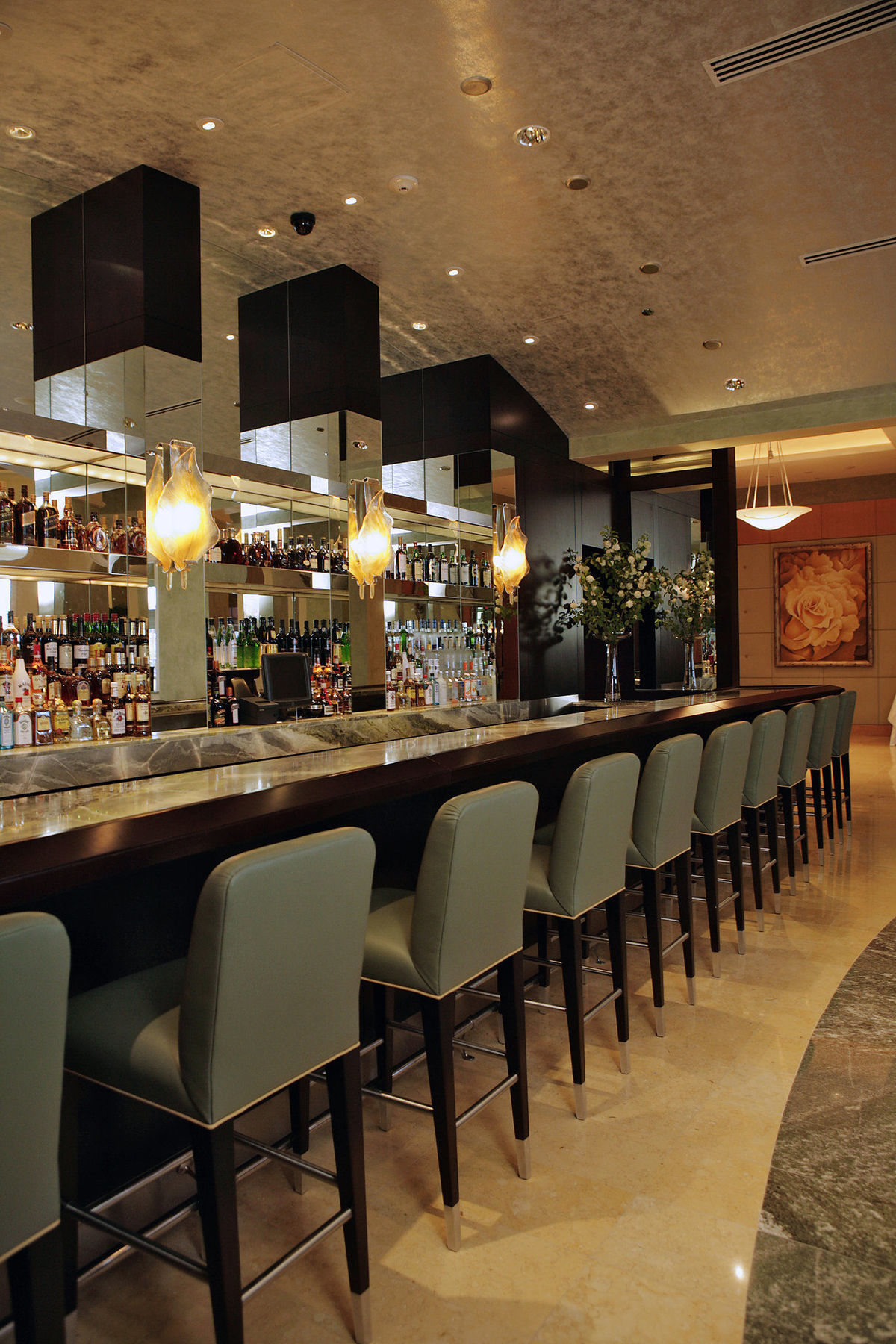 Acqualina Resort And Residences Sunny Isles Beach Restaurant foto